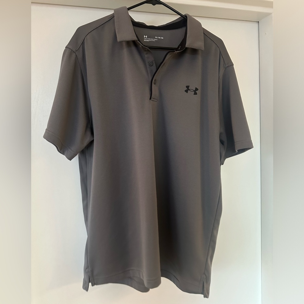 Under Armour Men’s Grey XL Polo